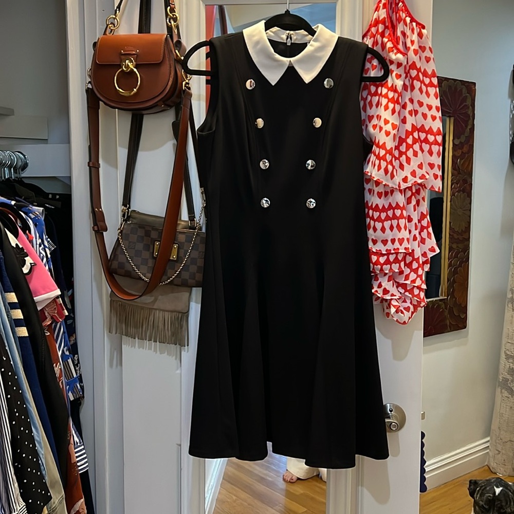 Tommy Hilfiger Collared Sailor Dress